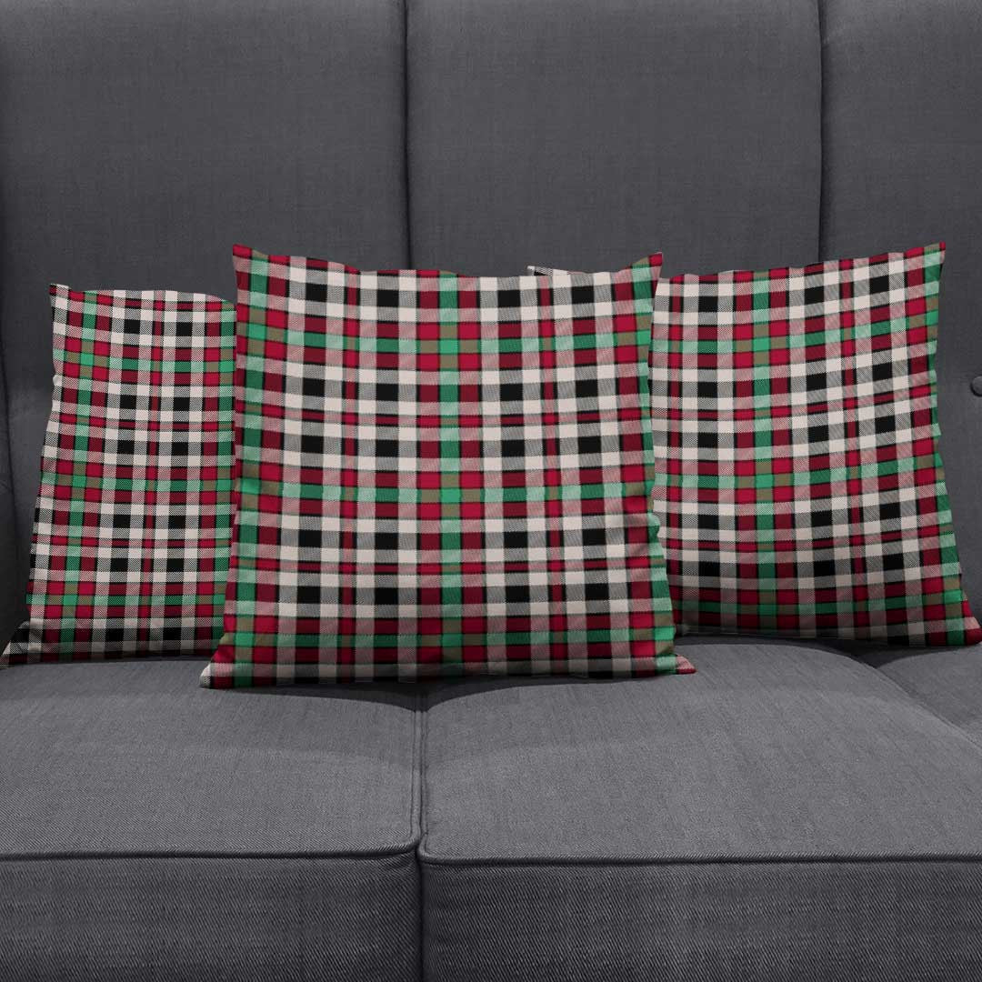 Borthwick Dress Ancient Tartan Plaid Pillow Cover