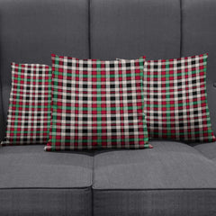 Borthwick Dress Ancient Tartan Plaid Pillow Cover