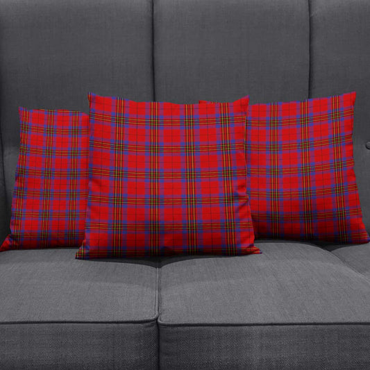 Leslie Modern Tartan Plaid Pillow Cover