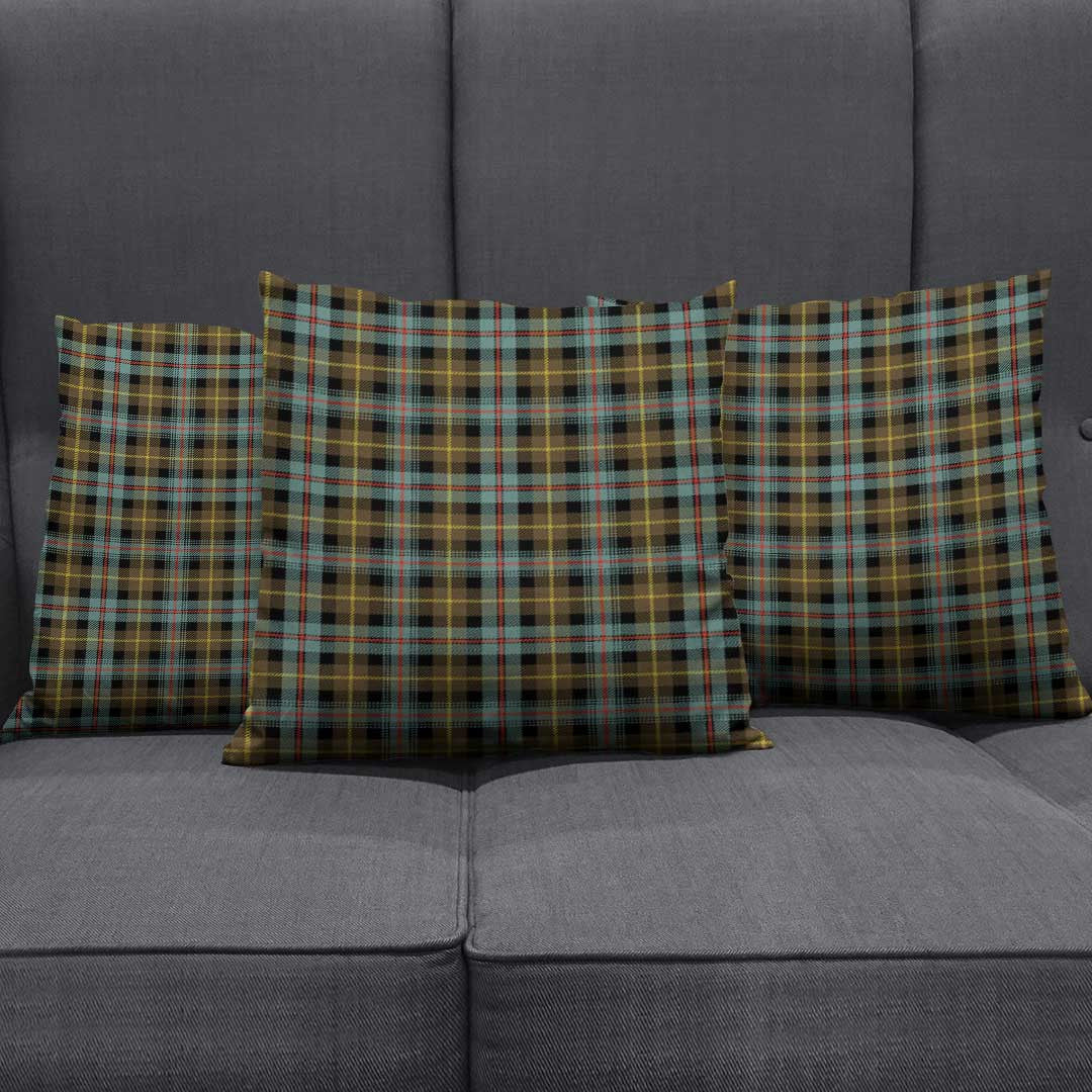 Farquharson Weathered Tartan Plaid Pillow Cover