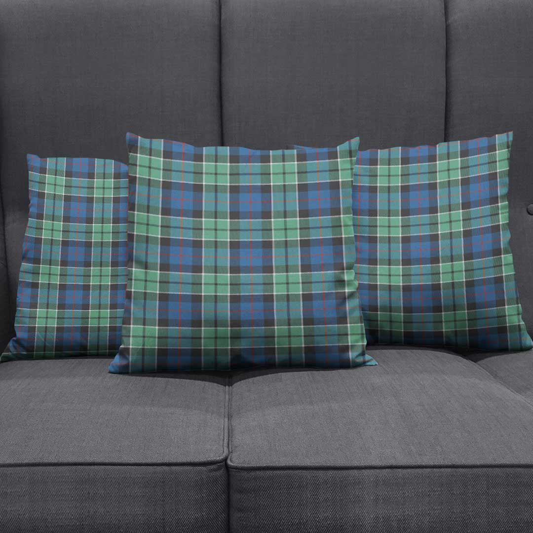 Leslie Hunting Tartan Plaid Pillow Cover