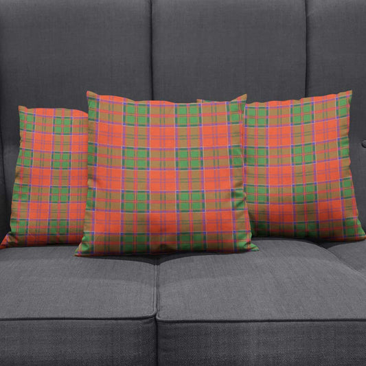 Grant Ancient Tartan Plaid Pillow Cover