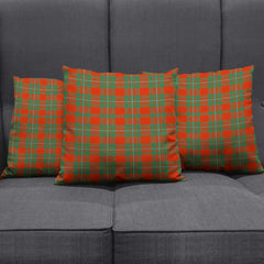 Macgregor Ancient Tartan Plaid Pillow Cover