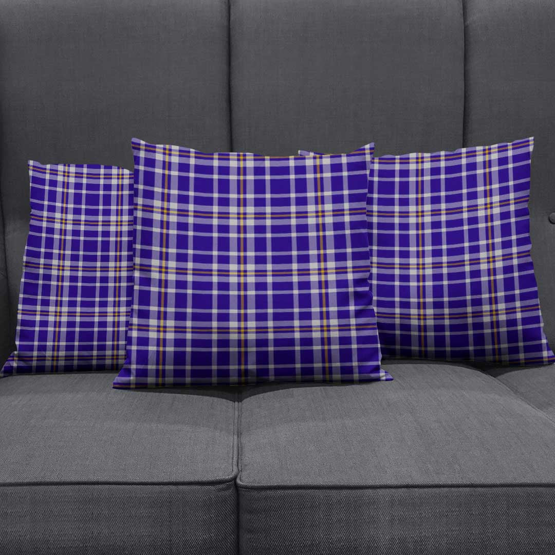 Ochterlony Tartan Plaid Pillow Cover