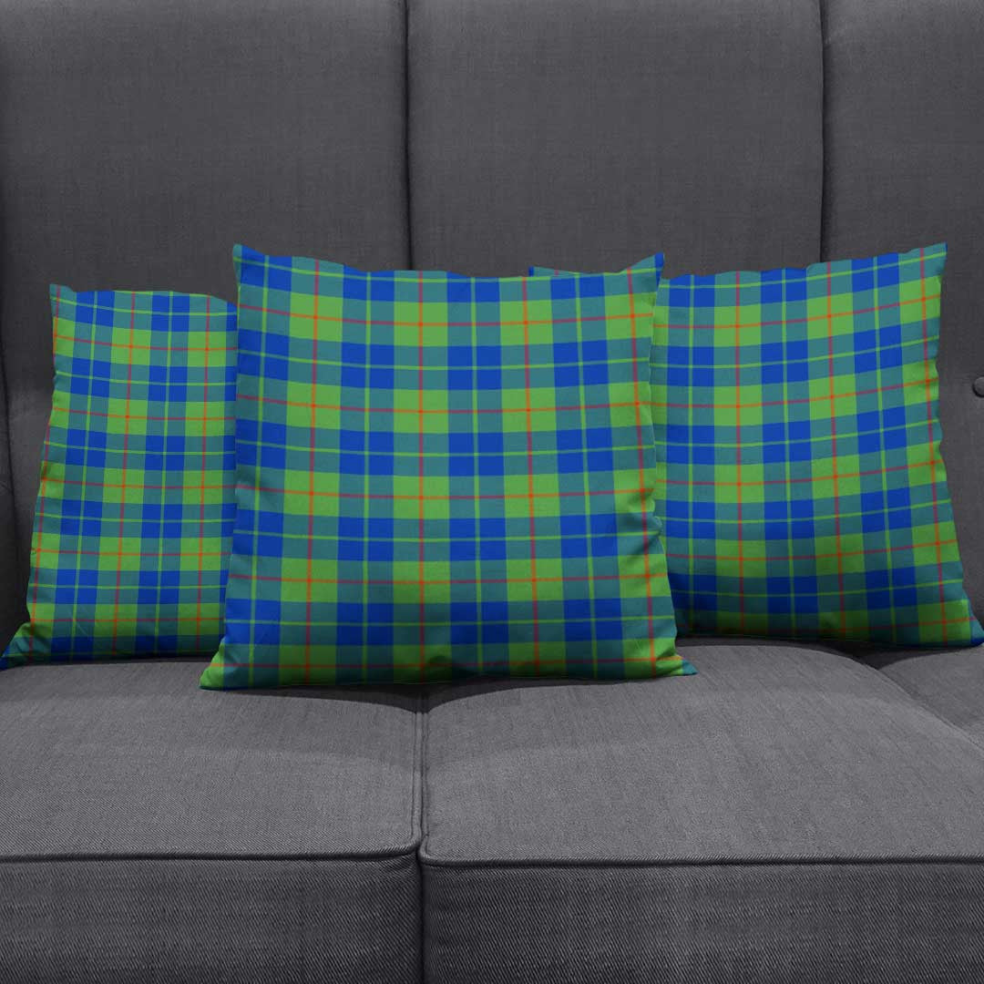 Barclay Hunting Ancient Tartan Plaid Pillow Cover