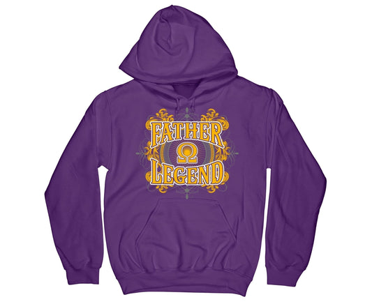 Fraternity Hoodie - Omega Psi Phi Father Omega Legend Ver 1 Hoodie