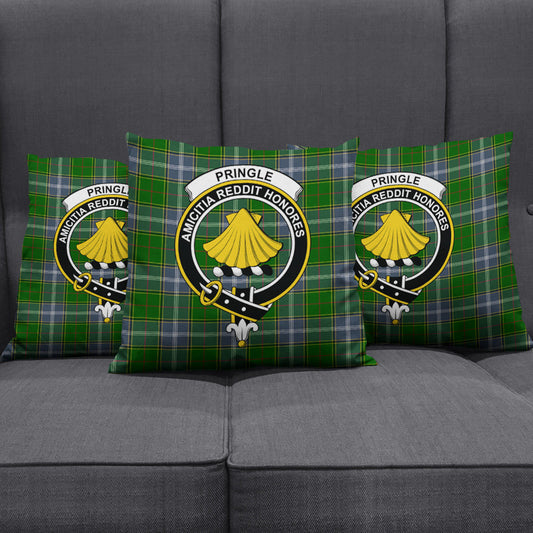 Pringle Tartan Crest Pillow Cover