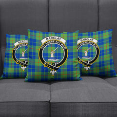 Barclay Hunting Ancient Tartan Crest Pillow Cover