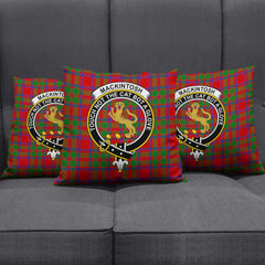 MacKintosh Modern Tartan Crest Pillow Cover