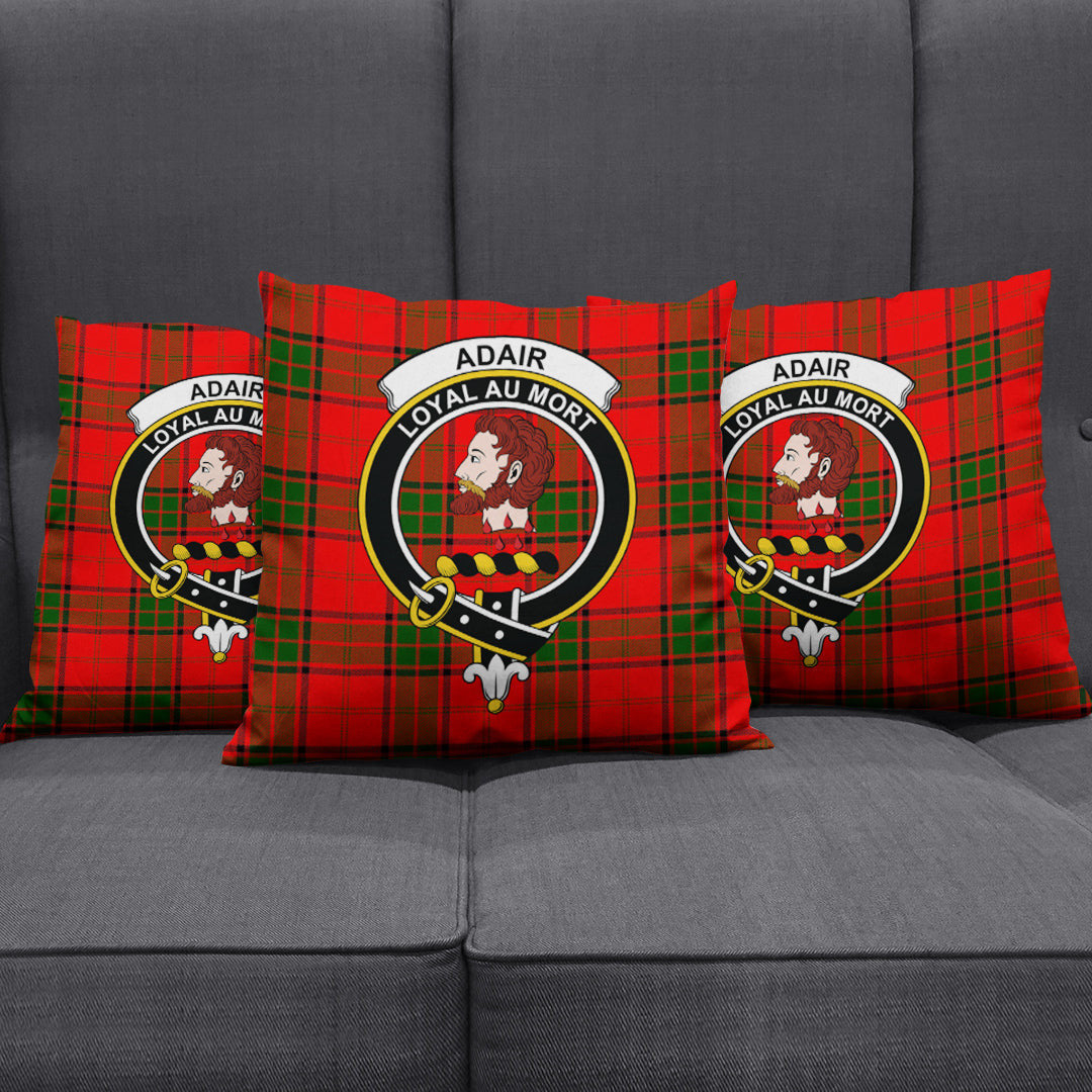 Adair Tartan Crest Pillow Cover