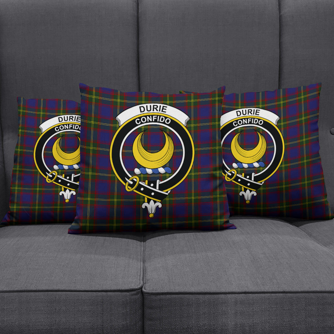 Durie Tartan Crest Pillow Cover