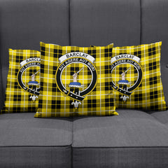 Barclay Dress Modern Tartan Crest Pillow Cover