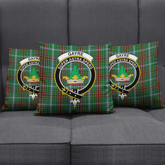 Gayre Tartan Crest Pillow Cover