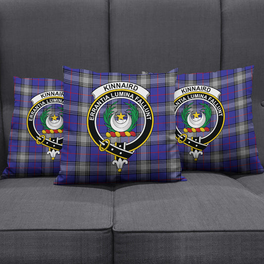 Kinnaird Tartan Crest Pillow Cover