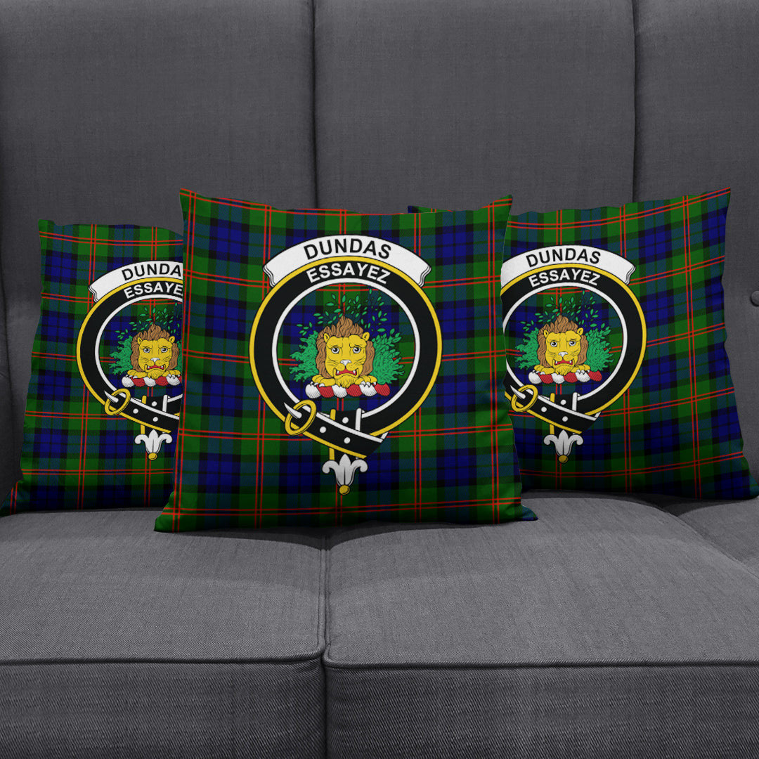 Dundas Modern 02 Tartan Crest Pillow Cover