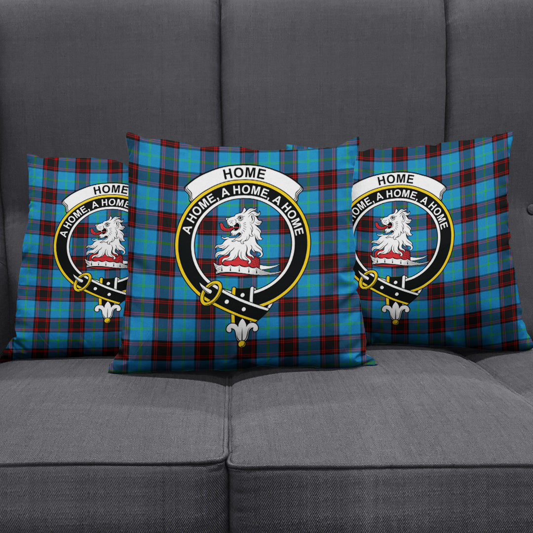 Home Ancient Tartan Crest Pillow Cover