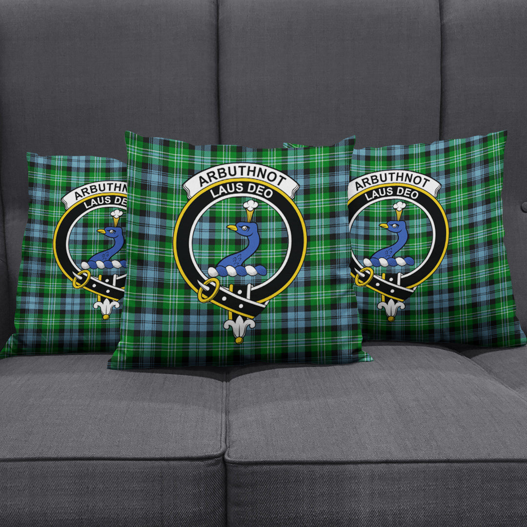 Arbuthnot Ancient Tartan Crest Pillow Cover