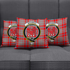 Moubray Tartan Crest Pillow Cover