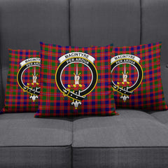 MacIntyre Modern Tartan Crest Pillow Cover