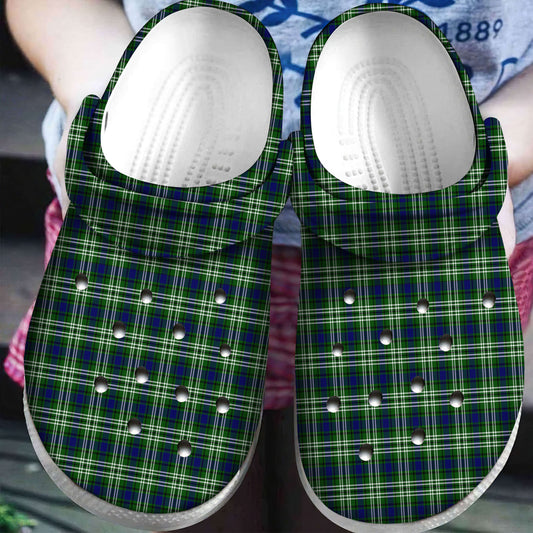 Blackadder Tartan Plaid Crocs