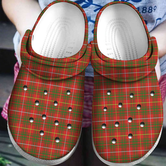 Carruthers Tartan Plaid Crocs