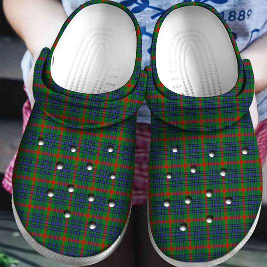 Aiton Tartan Plaid Crocs