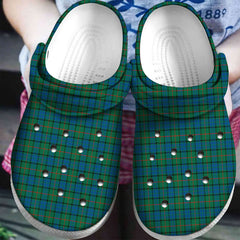 Lauder Tartan Plaid Crocs