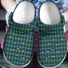 MacNeill of Barra Ancient Tartan Plaid Crocs