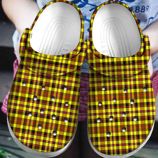 Jardine Tartan Plaid Crocs