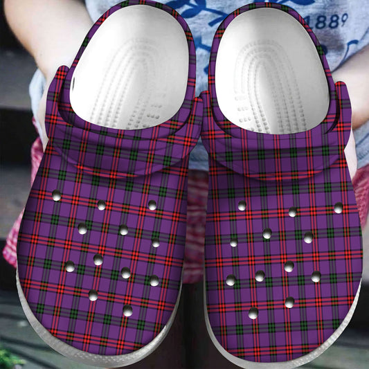 Montgomery Modern Tartan Plaid Crocs