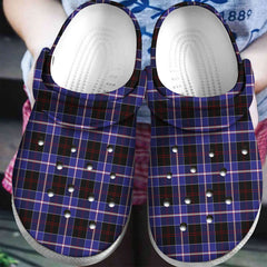 Dunlop Modern Tartan Plaid Crocs