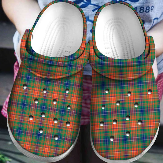 Wilson Ancient Tartan Plaid Crocs