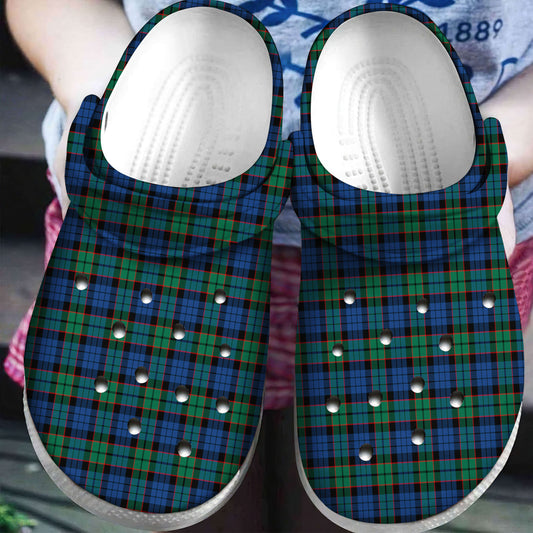 Fletcher Ancient Tartan Plaid Crocs