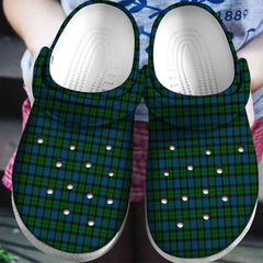 MacKie Tartan Plaid Crocs