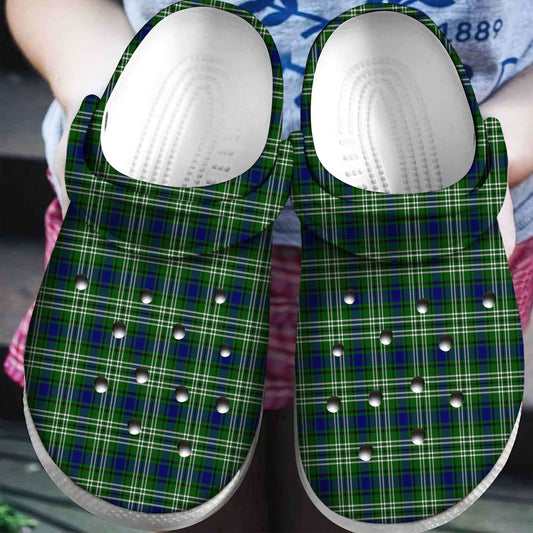 Purves (Tweedside) Tartan Plaid Crocs