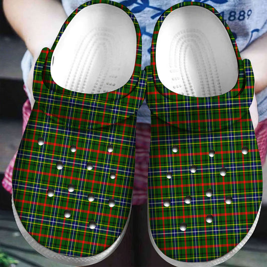 Bisset 1 Tartan Plaid Crocs