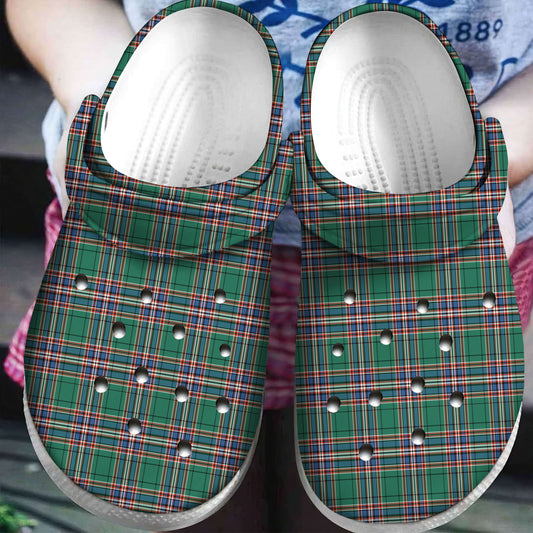 MacFarlane Hunting Ancient Tartan Plaid Crocs