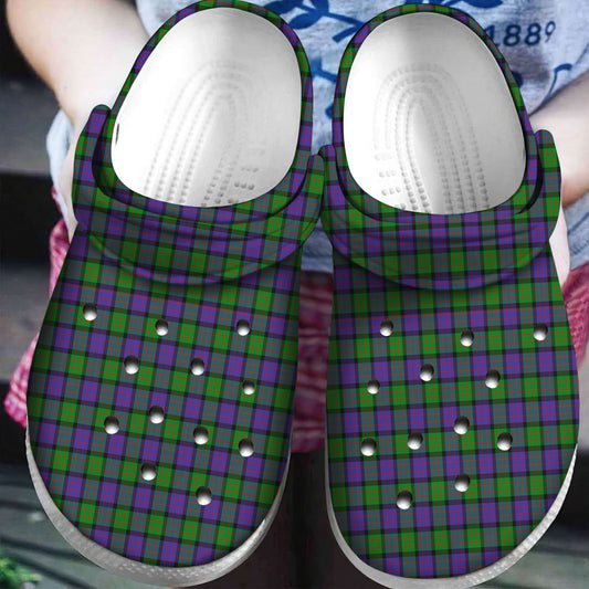 MacBrayne Tartan Plaid Crocs