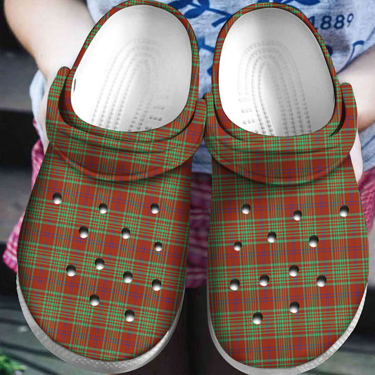 MacGillivray Hunting Ancient Tartan Plaid Crocs