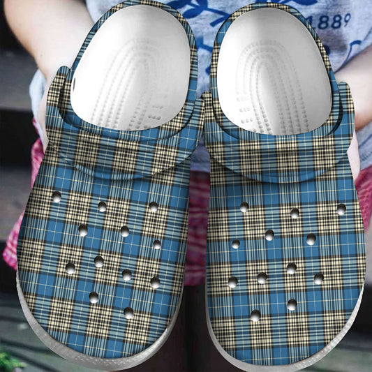 Napier Ancient Tartan Plaid Crocs