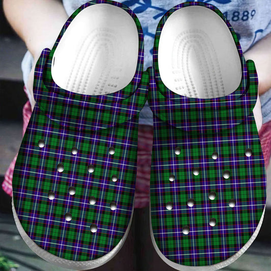 Hunter Tartan Plaid Crocs