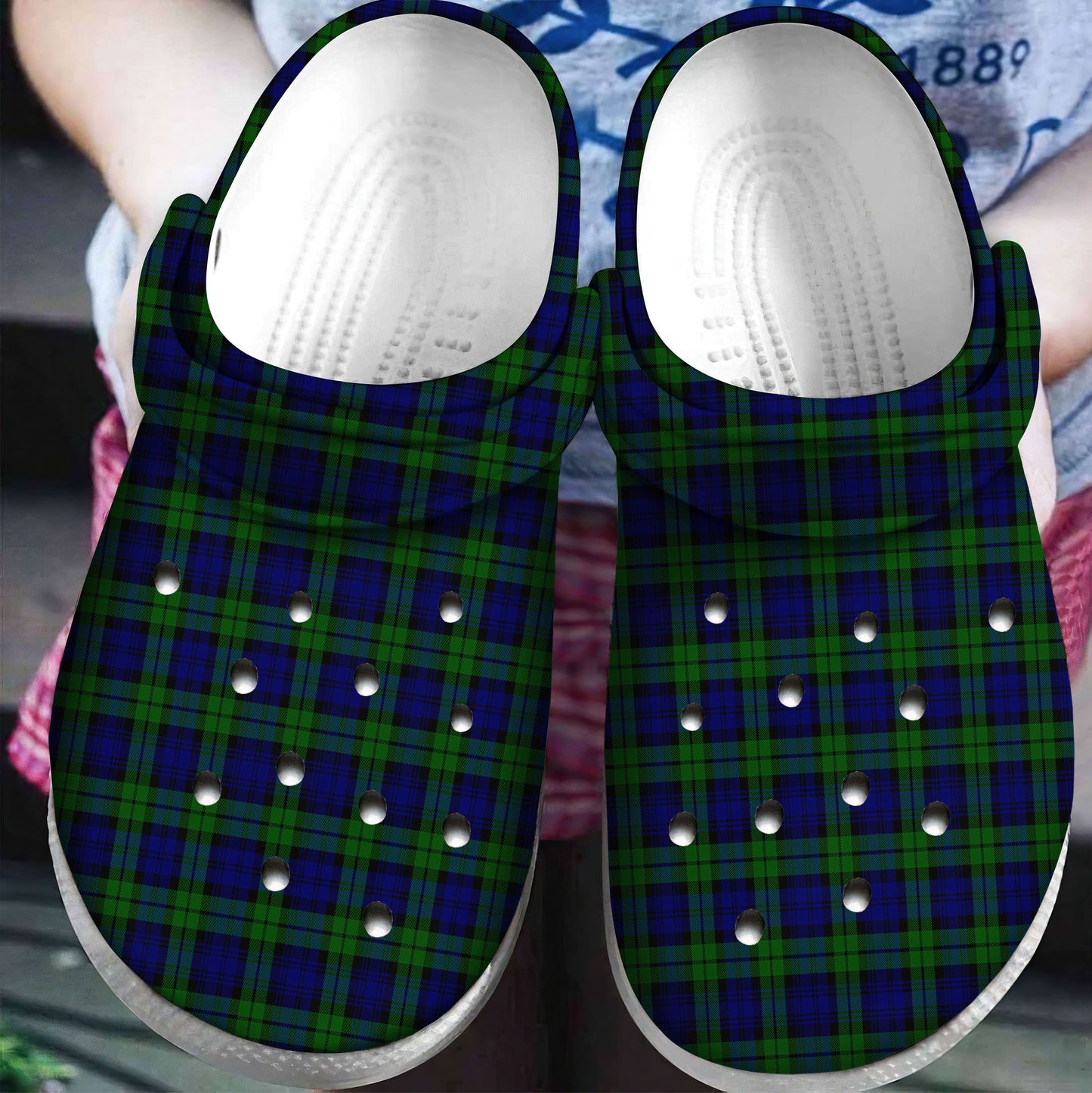 Bannatyne 2 Tartan Plaid Crocs