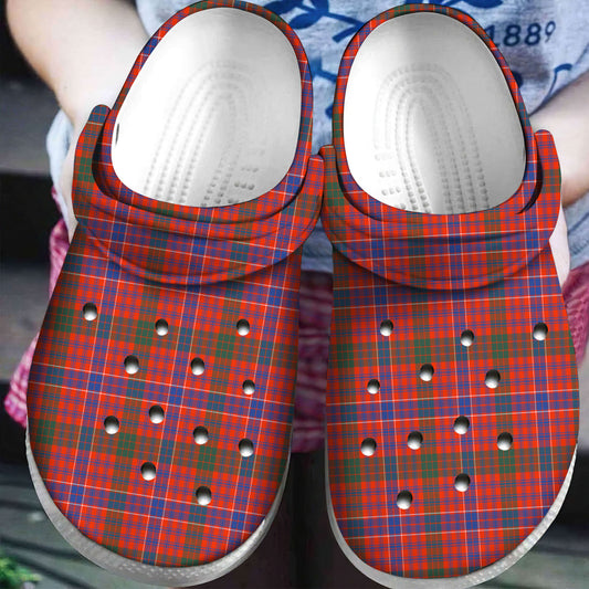 MacRae Ancient Tartan Plaid Crocs