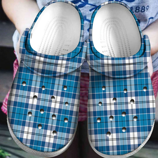 Roberton Tartan Plaid Crocs