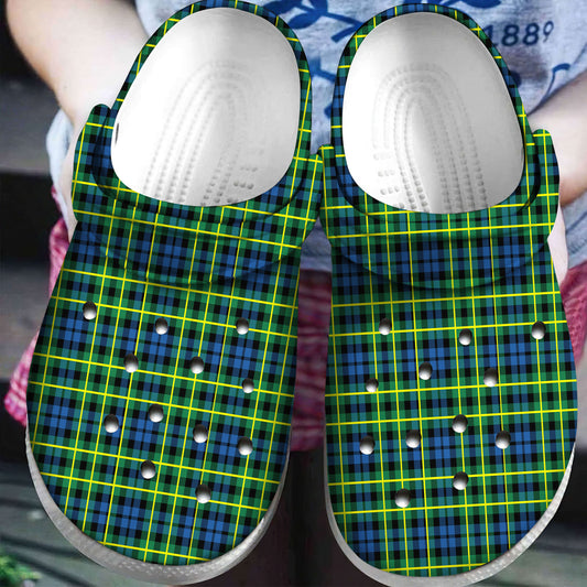 Campbell of Breadalbane Ancient Tartan Plaid Crocs