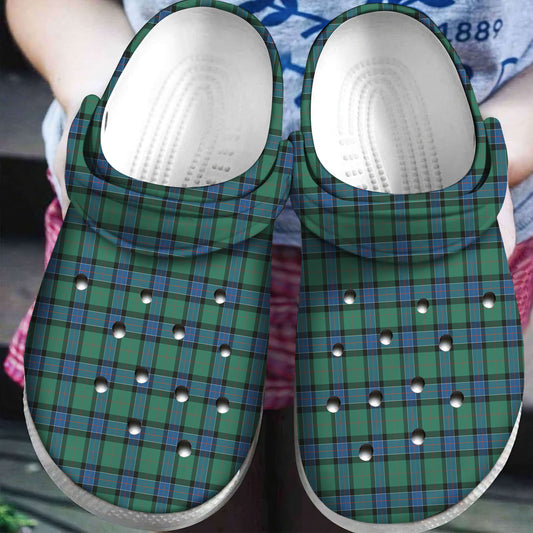 Sinclair Hunting Ancient Tartan Plaid Crocs