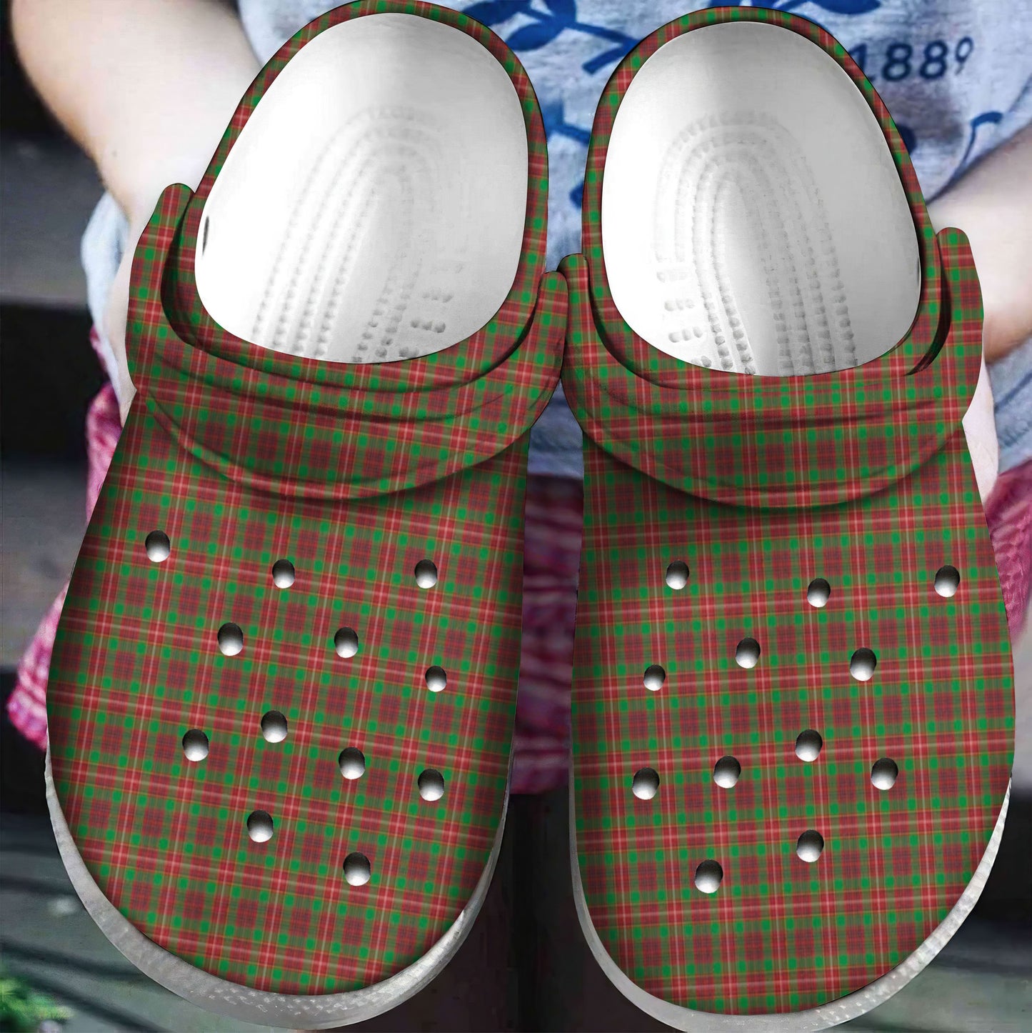 Ainslie 2 Tartan Plaid Crocs