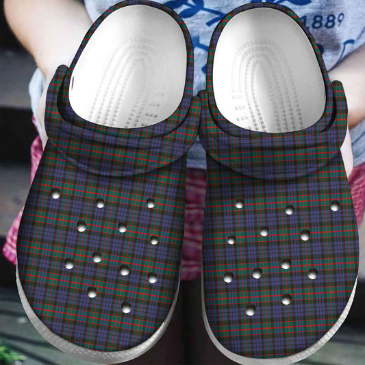 Fletcher of Dunans Tartan Plaid Crocs