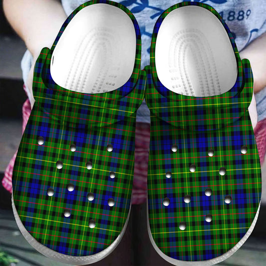 Rollo Tartan Plaid Crocs