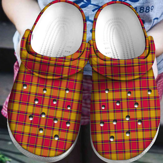 Scrymgeour Tartan Plaid Crocs